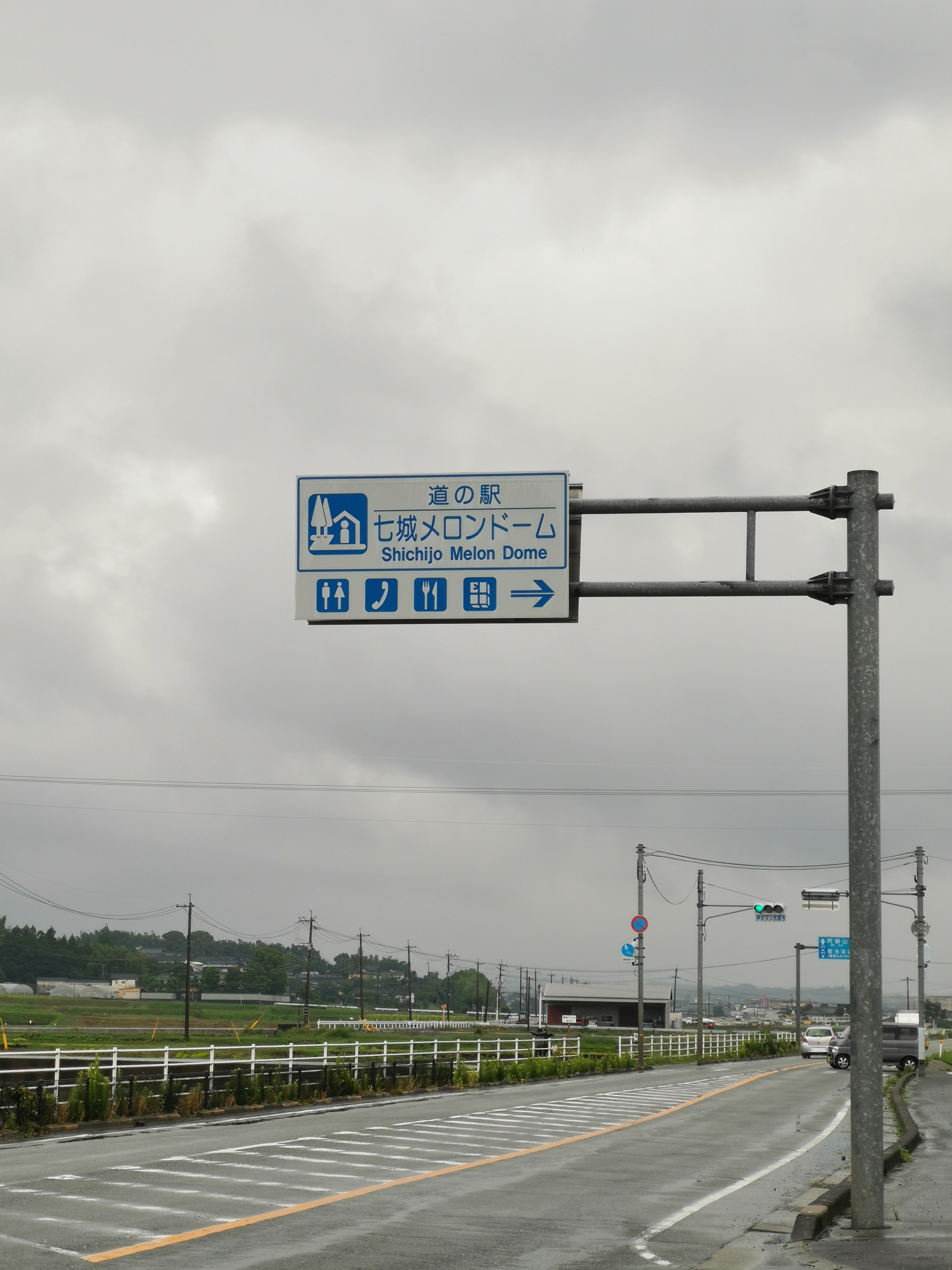 【熊本県】道の駅七城メロンドーム